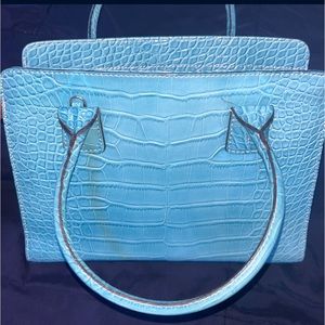 Tommy Hilfiger turquoise purse